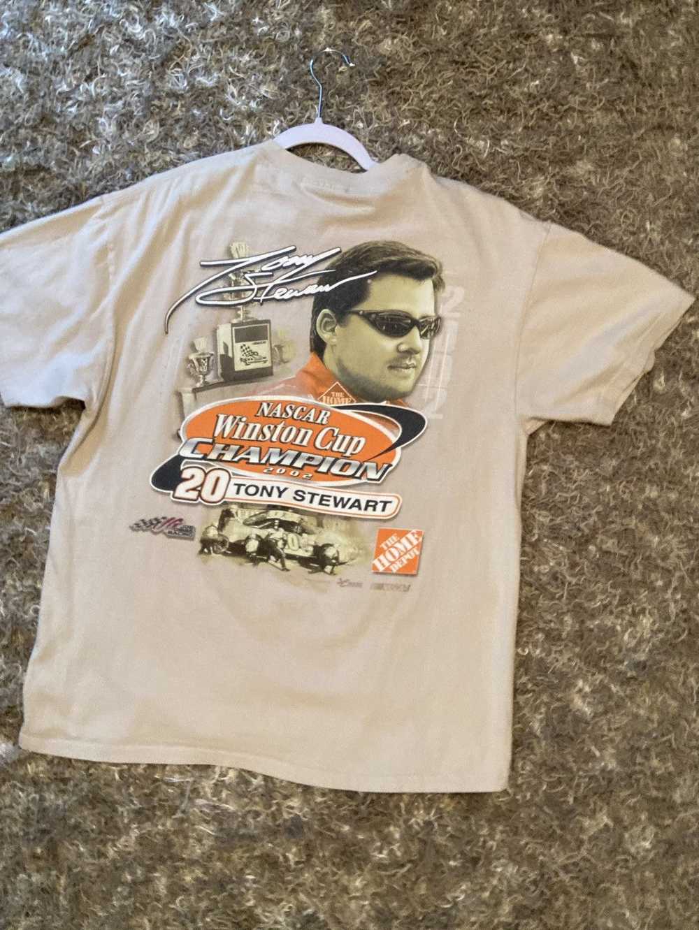 Vintage NASCAR Winston Cup T Shirt - image 4