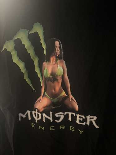 Vintage Monster Energy Biddy Tee