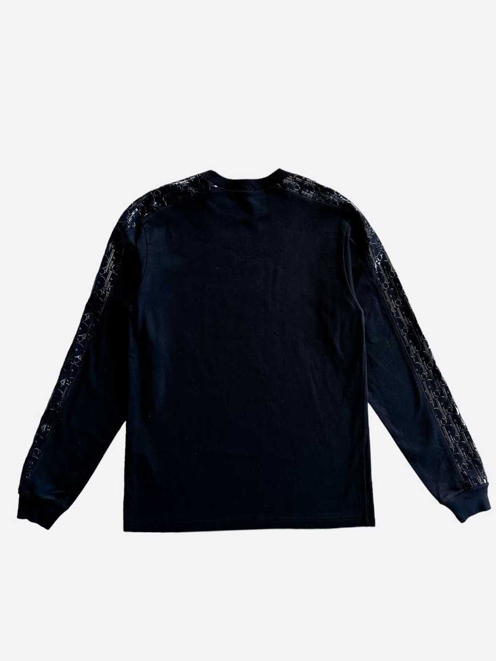 Dior Dior Dark Blue Oblique Sleeve Longsleeve T-S… - image 2