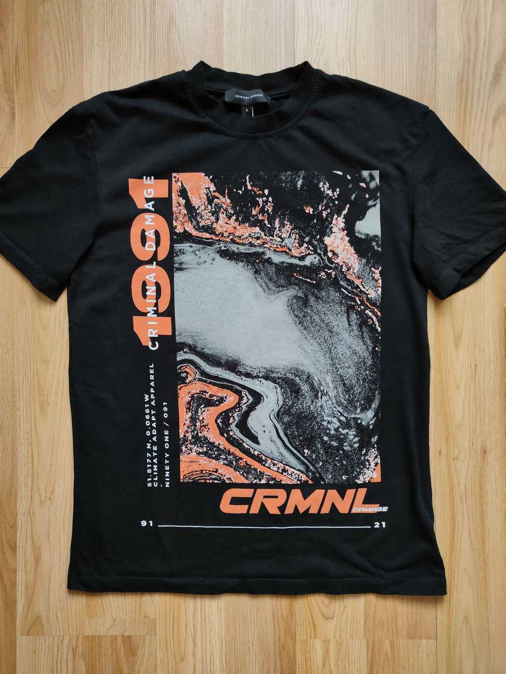 Band Tees × Criminal Damage × Streetwear Criminal… - image 3