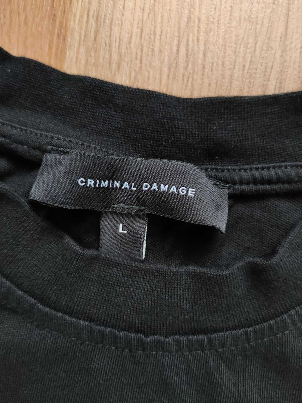 Band Tees × Criminal Damage × Streetwear Criminal… - image 4