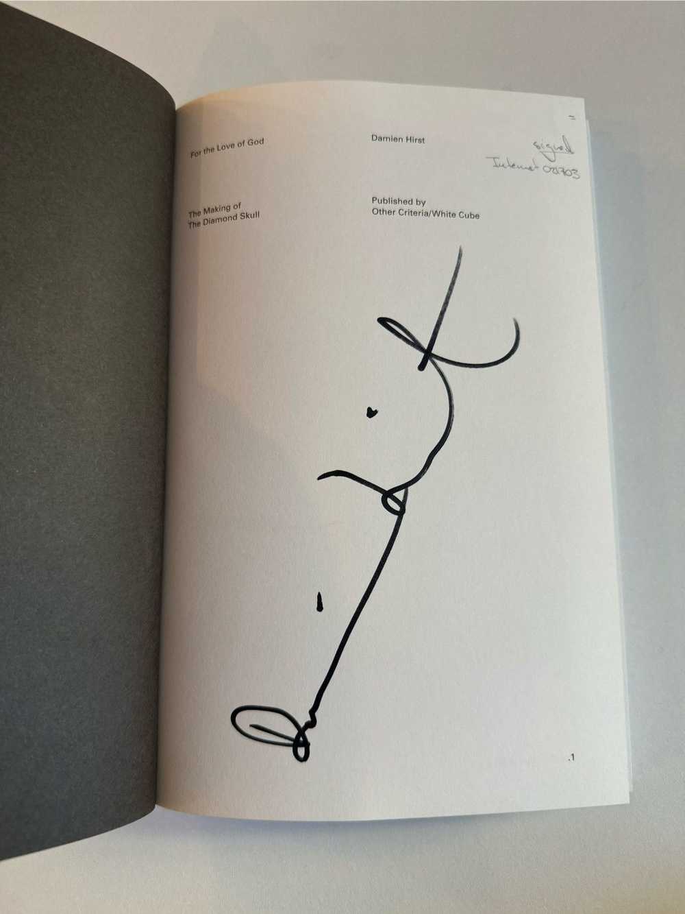 Damien Hirst DAMIEN HIRST: SIGNED - BOOK “For the… - image 2