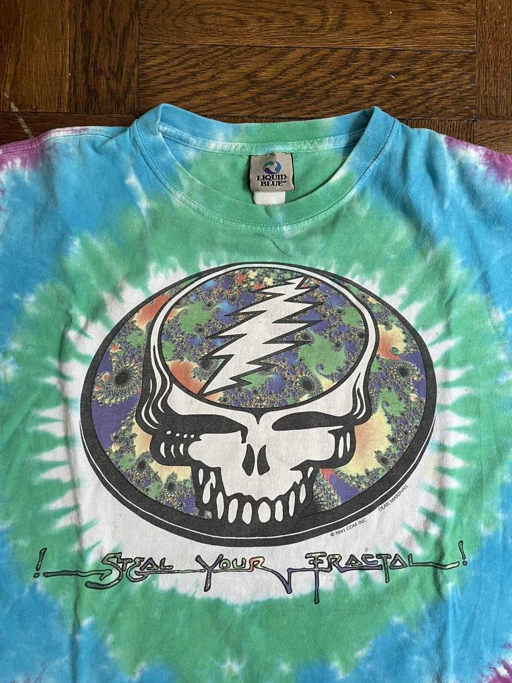 Grateful Dead × Liquid Blue × Vintage LAST DROP V… - image 3