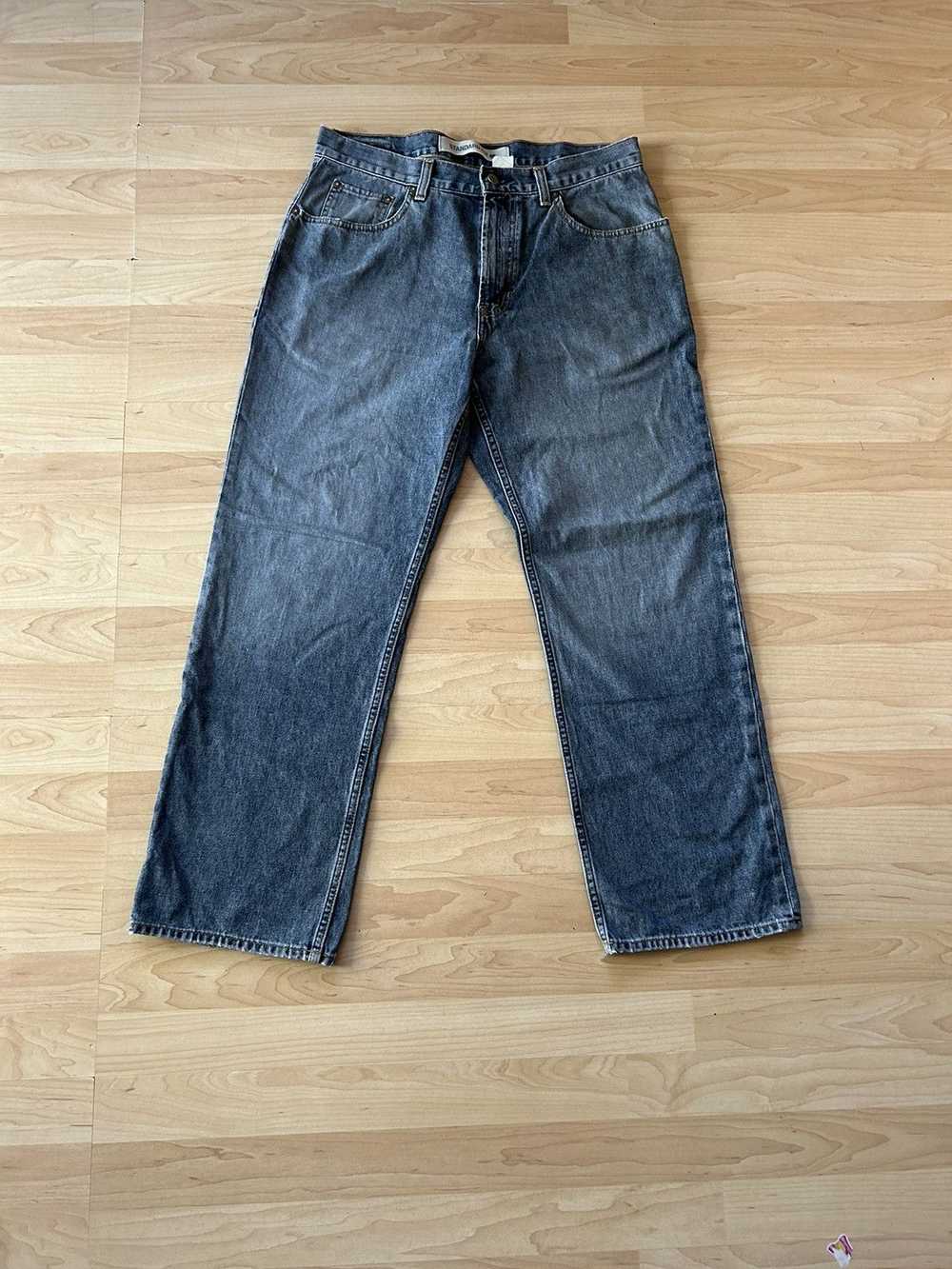 Gap GAP Vintage Denim Wash Jeans - image 2