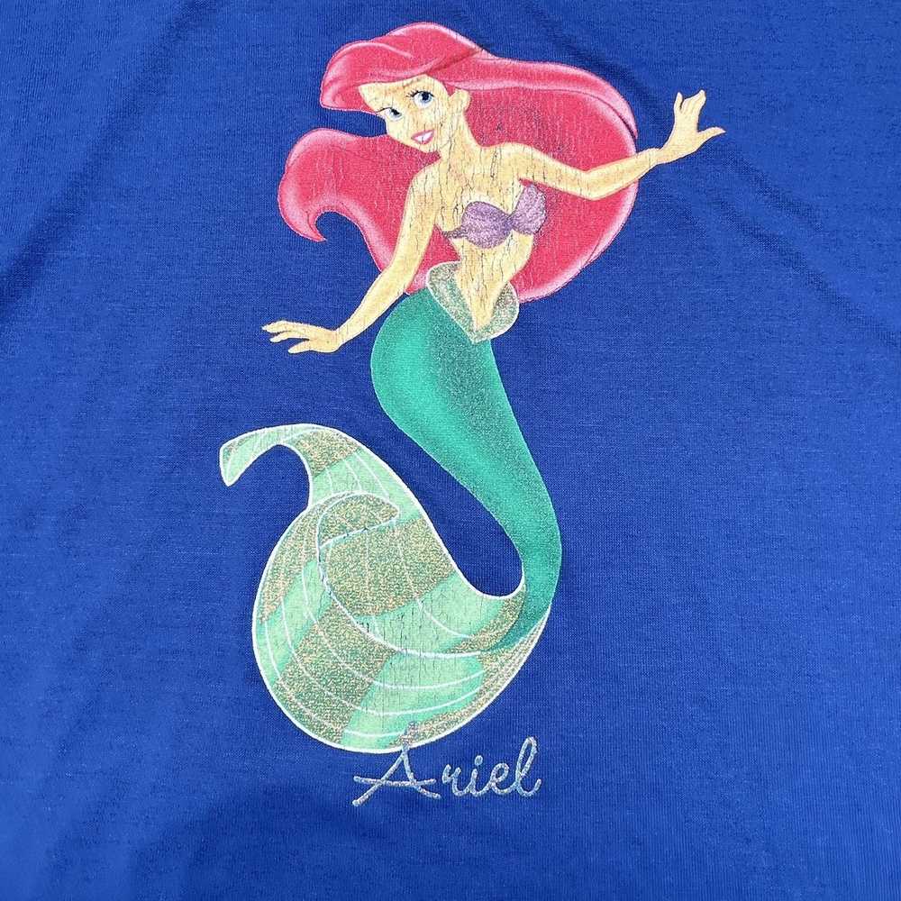 Disney Vintage Disney The Little Mermaid Ariel T … - image 2