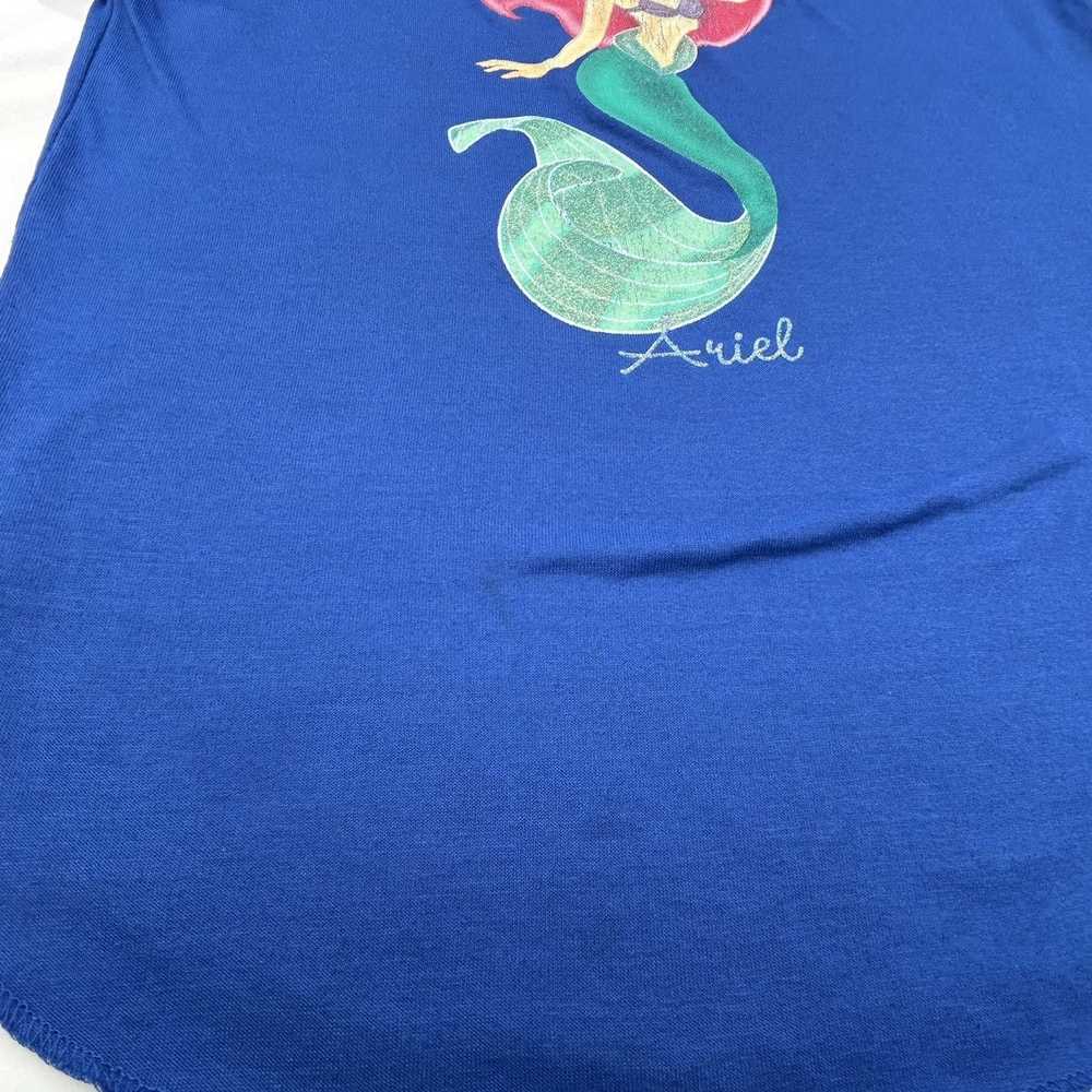 Disney Vintage Disney The Little Mermaid Ariel T … - image 6