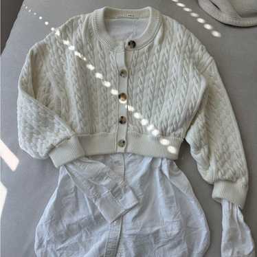 トップス ENFOLD LAYERED CARDIGAN FAKE-LAYERED CARDIGAN｜ENFOLD（エンフォルド）正規取り扱い