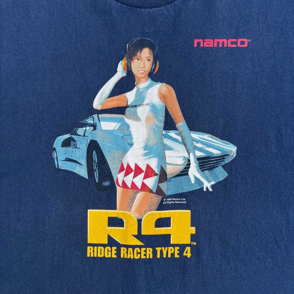 Playstation × Vintage Ridge Racer 4 1996 Vintage … - image 2