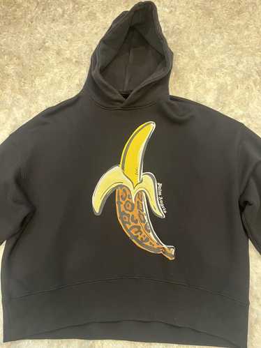 Palm Angels Palm angels banana printed hoodie