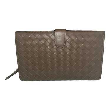 Bottega Veneta Intrecciato leather wallet