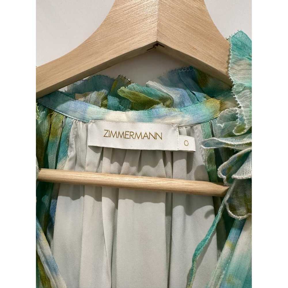 Zimmermann Silk mini dress - image 4