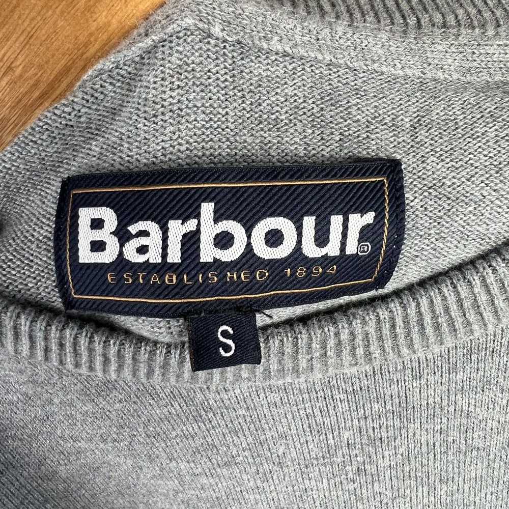 Barbour × Luxury × Vintage Barbour Vintage Sweater - image 2