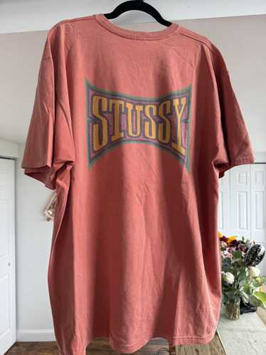 Stussy Stussy pigment dye tee