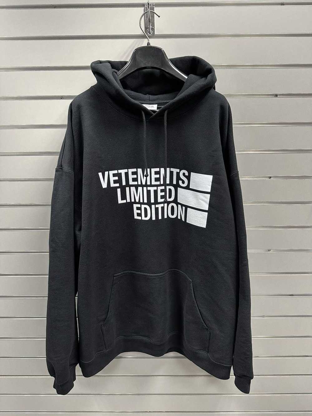 Vetements Vetements Limited Edition Hoodie - image 1