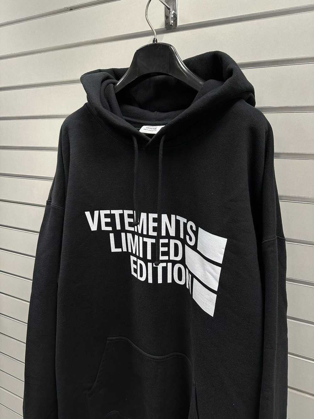 Vetements Vetements Limited Edition Hoodie - image 3