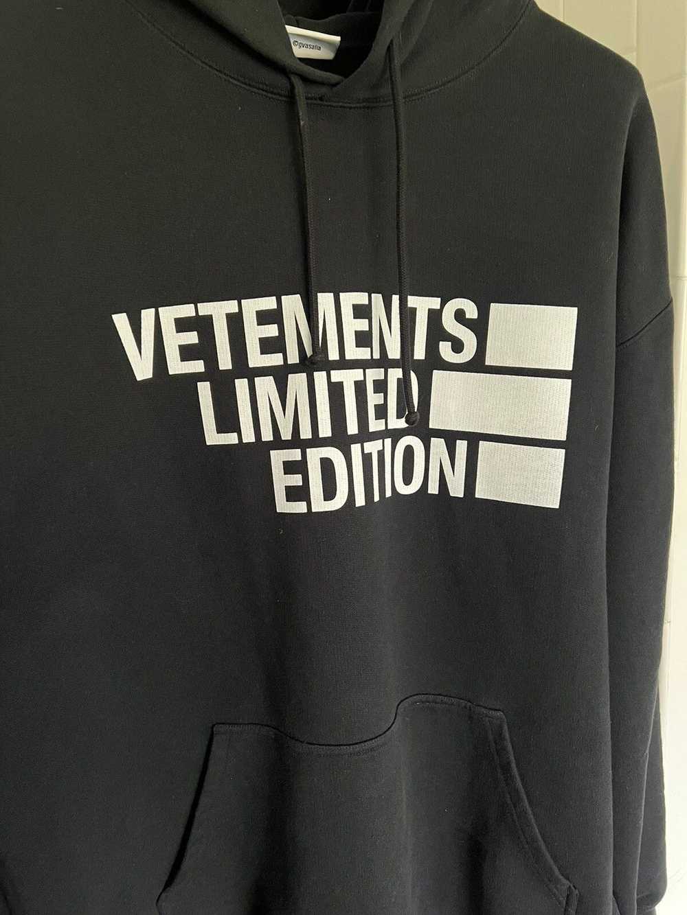 Vetements Vetements Limited Edition Hoodie - image 9