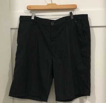 Hurley Hurley Pinstriped Shorts - image 1