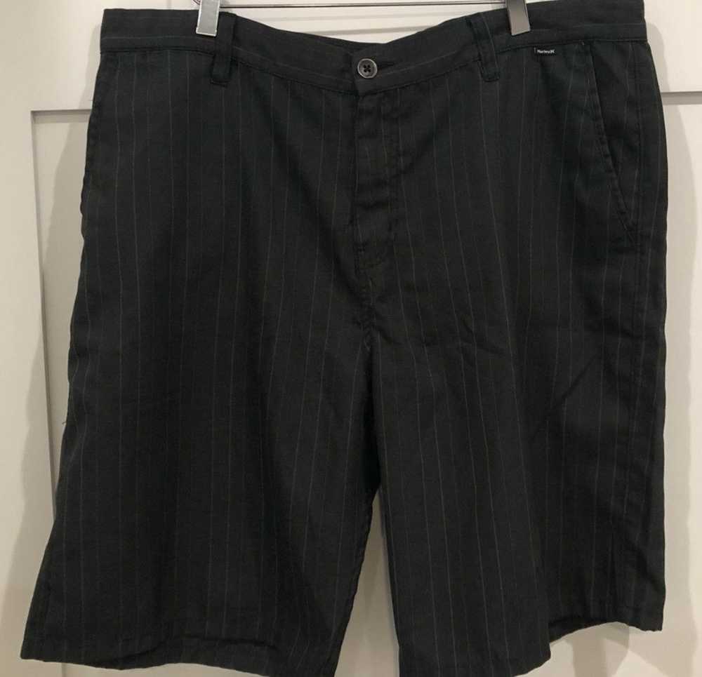 Hurley Hurley Pinstriped Shorts - image 2