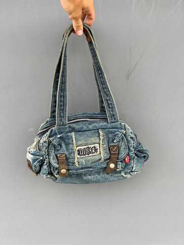 Vintage diesel distressed bag - Gem Vintage diesel distressed bag - Gem