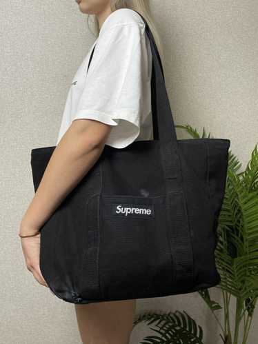 Supreme tote bag black - Gem