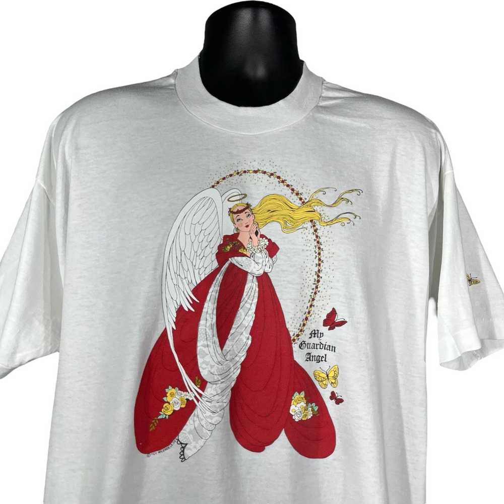 Vintage Vintage My Guardian Angel Tee - image 2