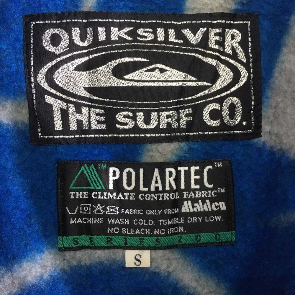 Quicksilver × Streetwear × Vintage Vintage Quiksi… - image 11