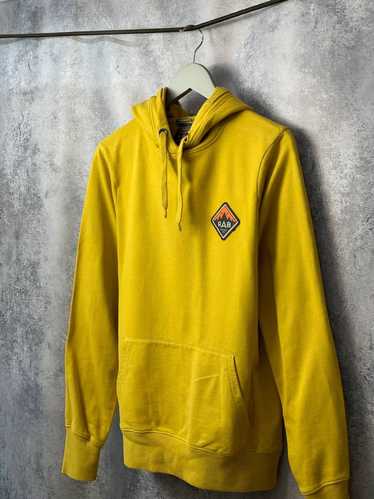 Outdoor Life × Rab × Streetwear RAB Hoodie Yellow… - image 1