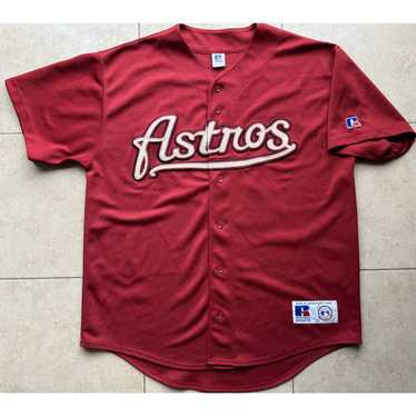 Russell Athletic Houston Astros #17 2000s RUSSELL… - image 1