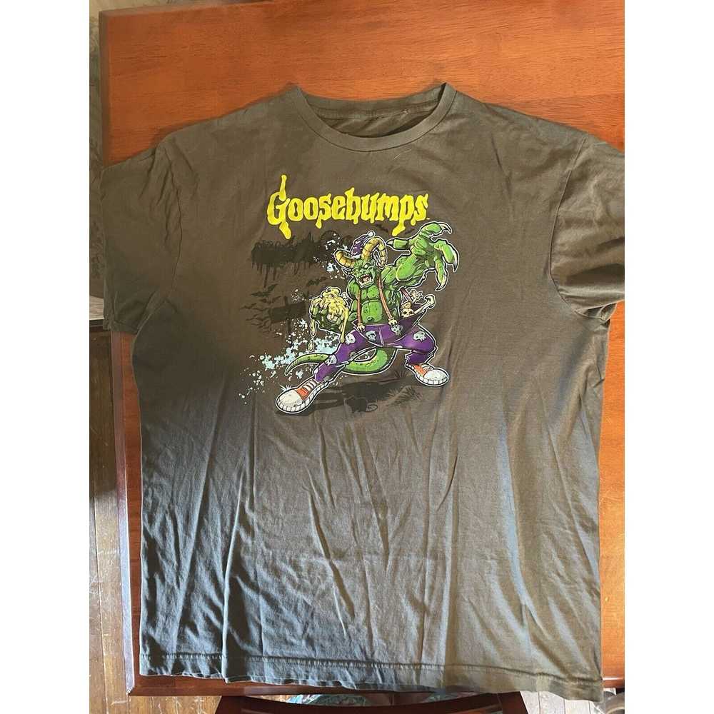 Other Geek Fuel Exclusive Goosebumps Tee Shirt XL - image 1