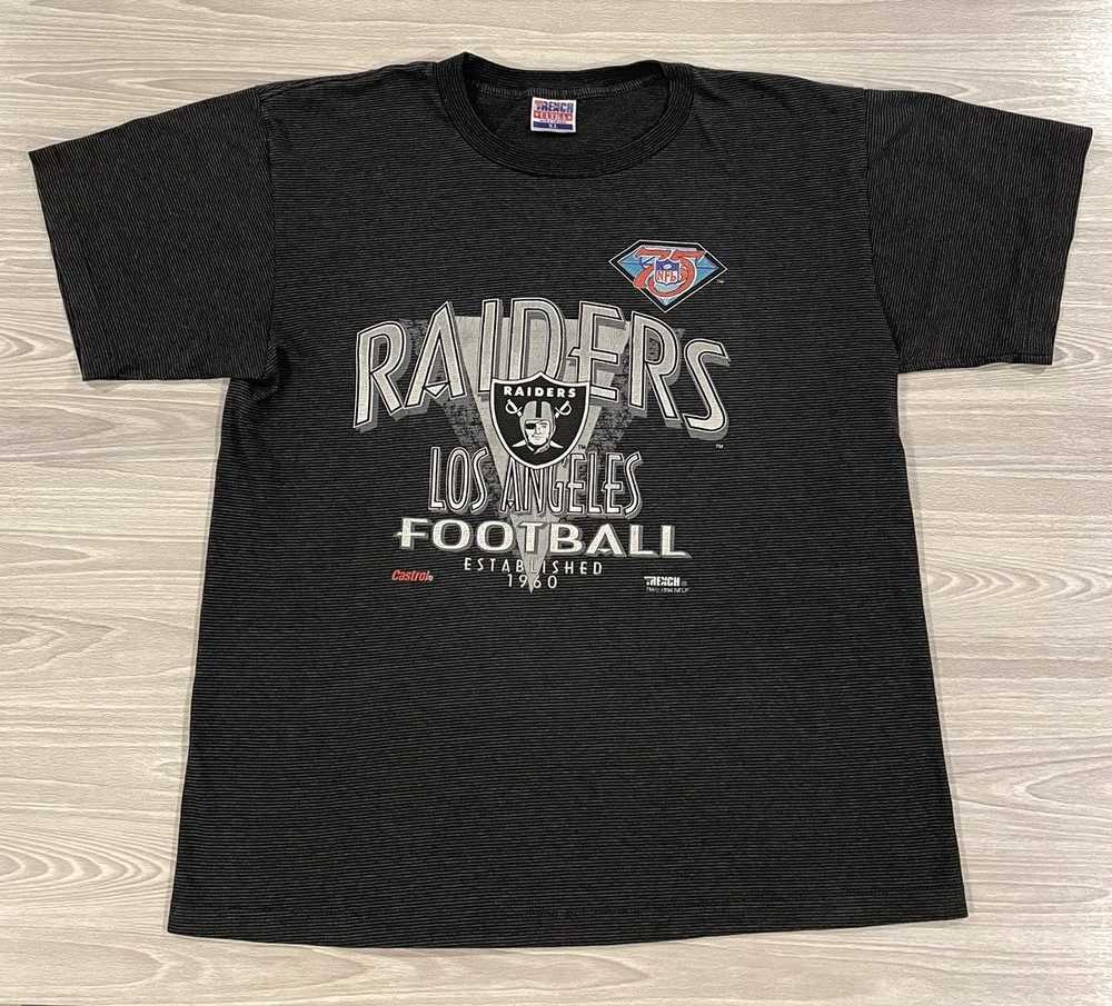 NFL × Vintage Vintage 1994 Los Angeles Raiders AO… - image 1