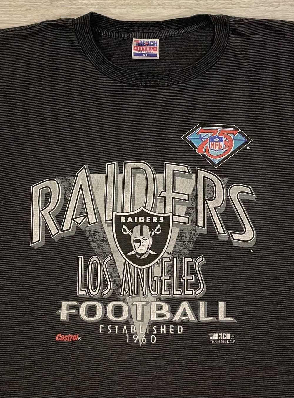 NFL × Vintage Vintage 1994 Los Angeles Raiders AO… - image 2