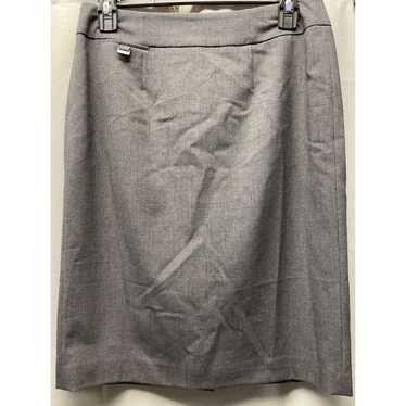 Calvin Klein Calvin Klein Women's Gray Skirt, Str… - image 1