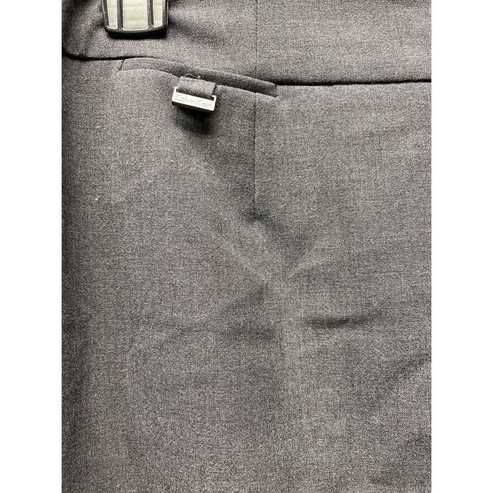 Calvin Klein Calvin Klein Women's Gray Skirt, Str… - image 2