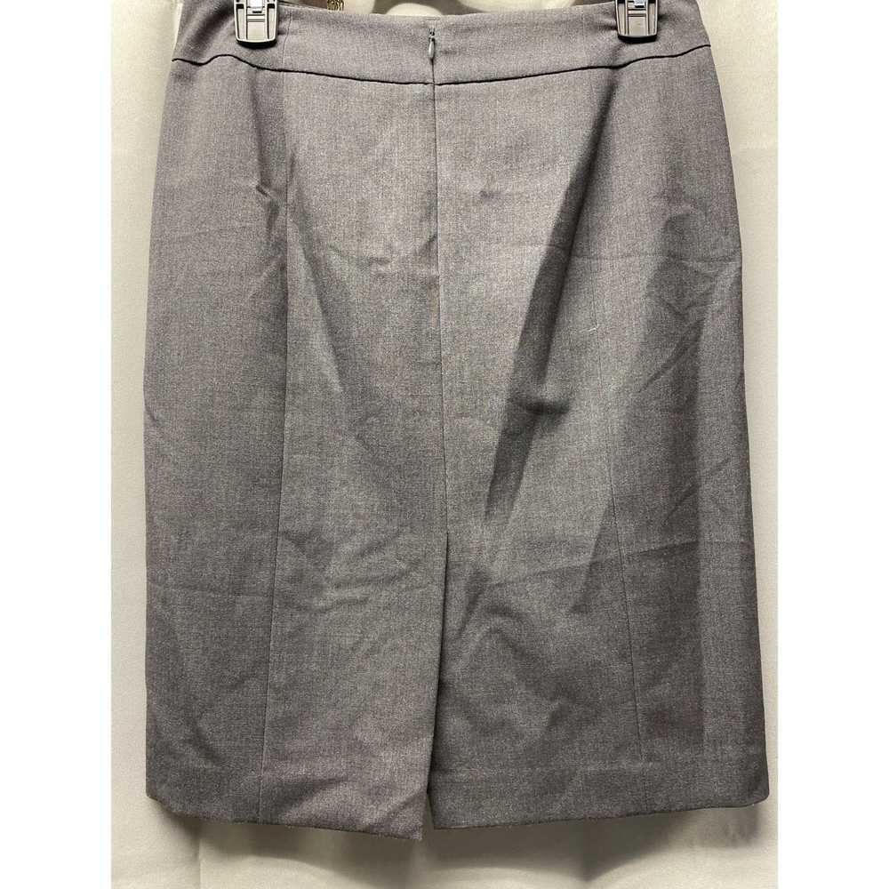 Calvin Klein Calvin Klein Women's Gray Skirt, Str… - image 3