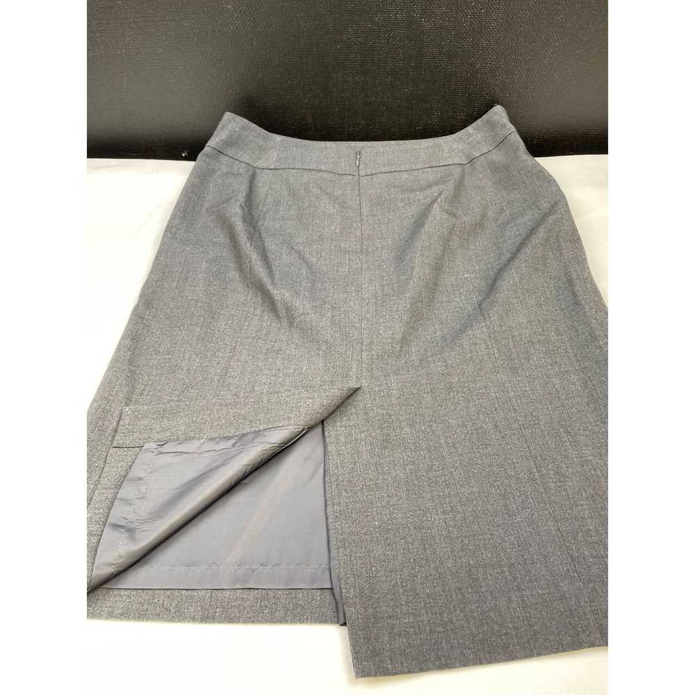 Calvin Klein Calvin Klein Women's Gray Skirt, Str… - image 5