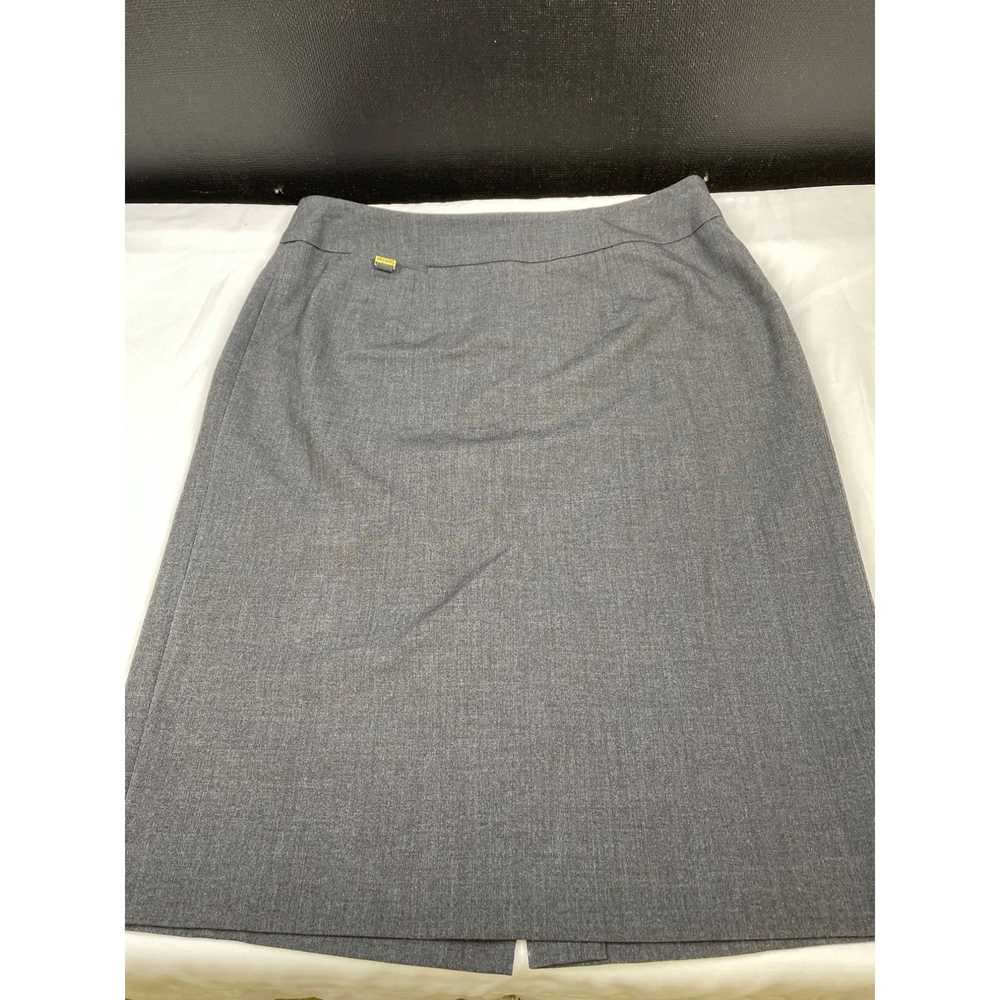 Calvin Klein Calvin Klein Women's Gray Skirt, Str… - image 7