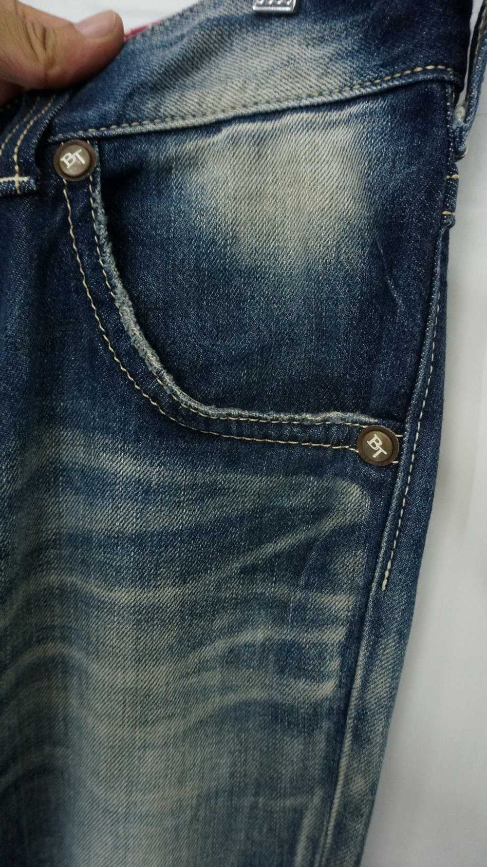 Distressed Denim × Edwin × Vintage Vtg EDWIN BLUE… - image 12