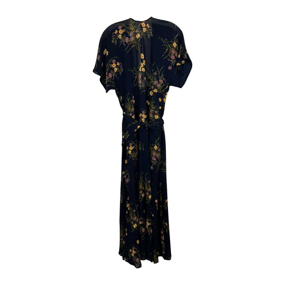 Reformation Sheer Floral Wrap Maxi Dress - image 2