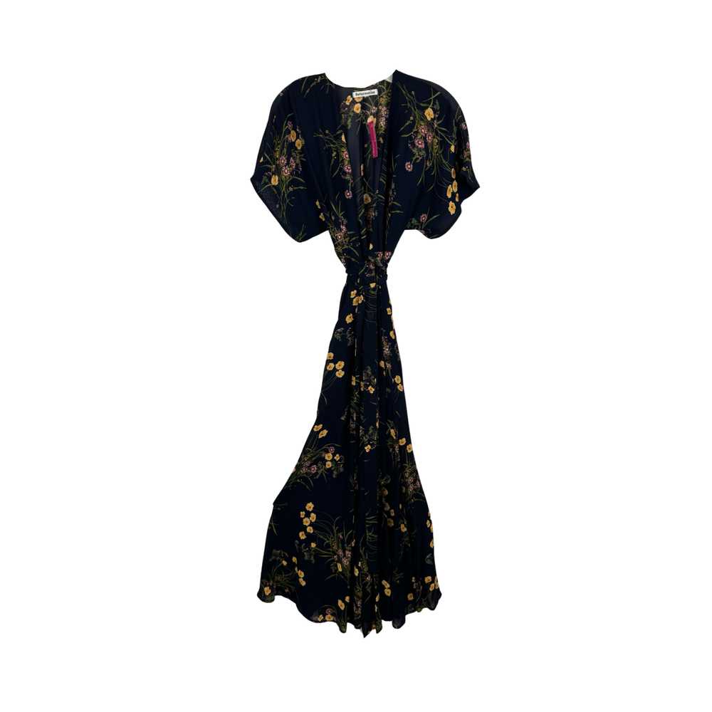 Reformation Sheer Floral Wrap Maxi Dress - image 3