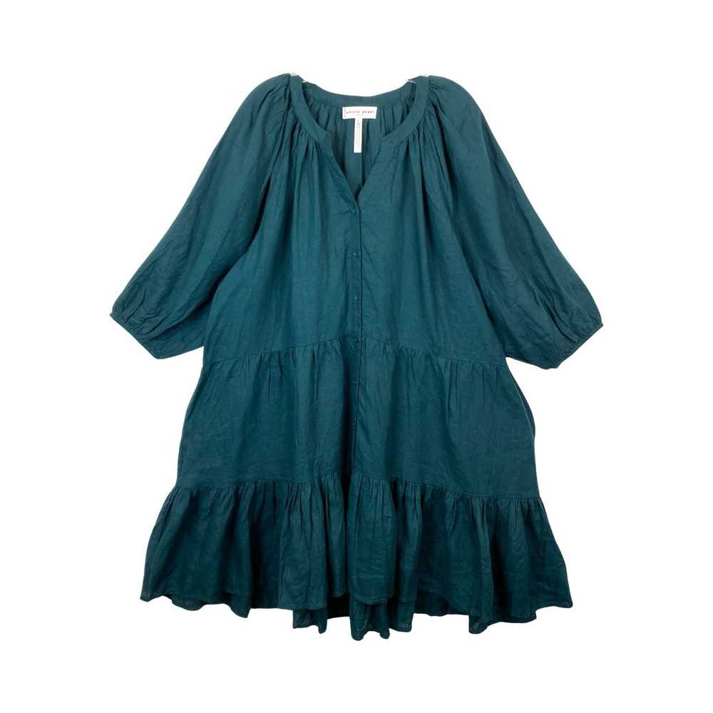 Apiece Apart Green Mini Mitte Dress - image 1