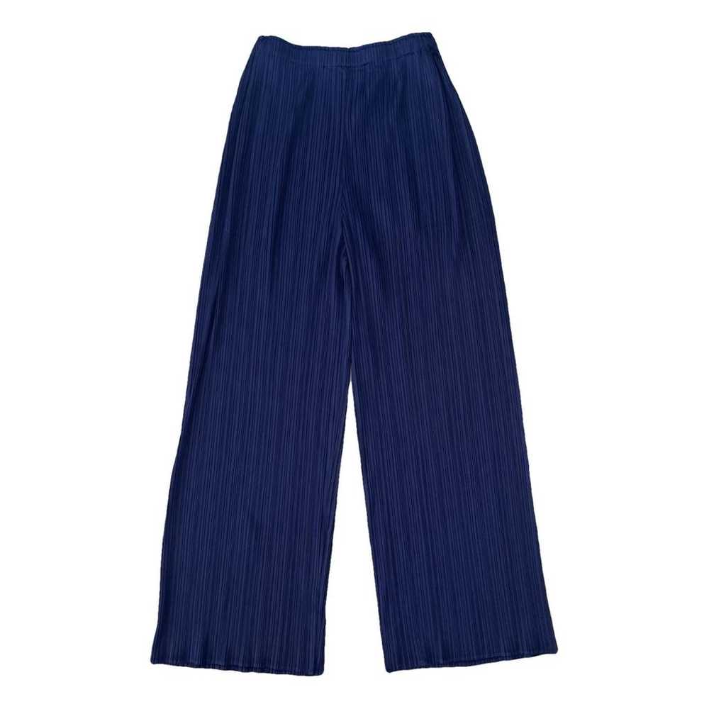 Pleats Please Straight pants - image 1