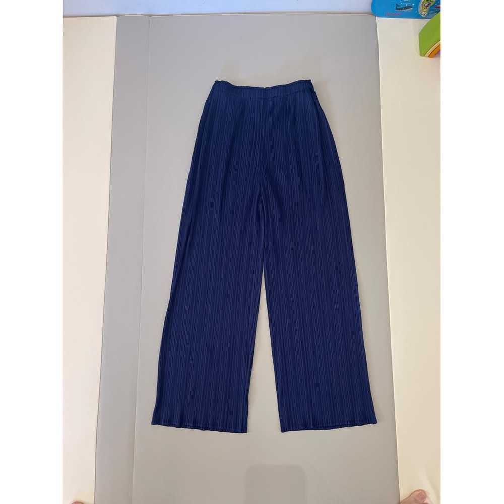 Pleats Please Straight pants - image 2