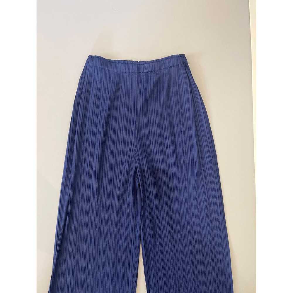 Pleats Please Straight pants - image 4