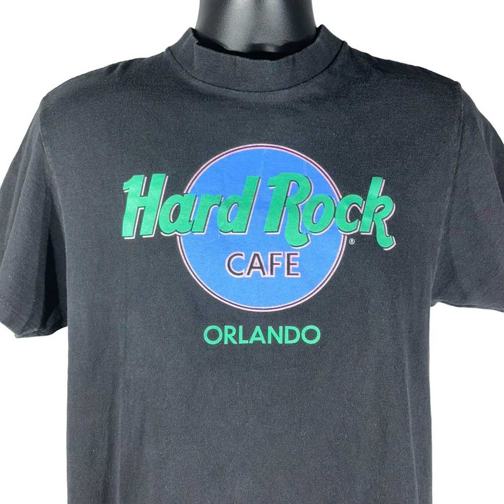 Vintage Vintage Hard Rock Cafe Orlando Tee - image 2