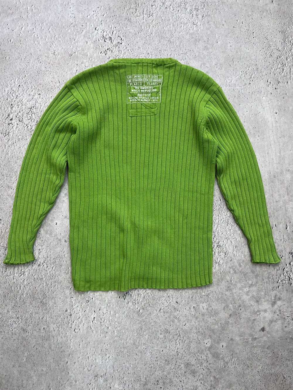 Diesel × Streetwear × Vintage Diesel knit sweater… - image 10