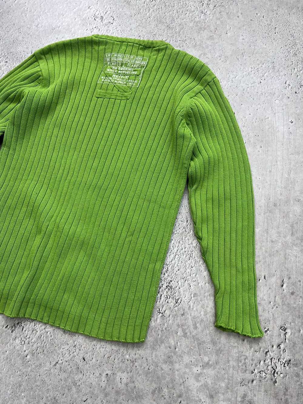 Diesel × Streetwear × Vintage Diesel knit sweater… - image 11