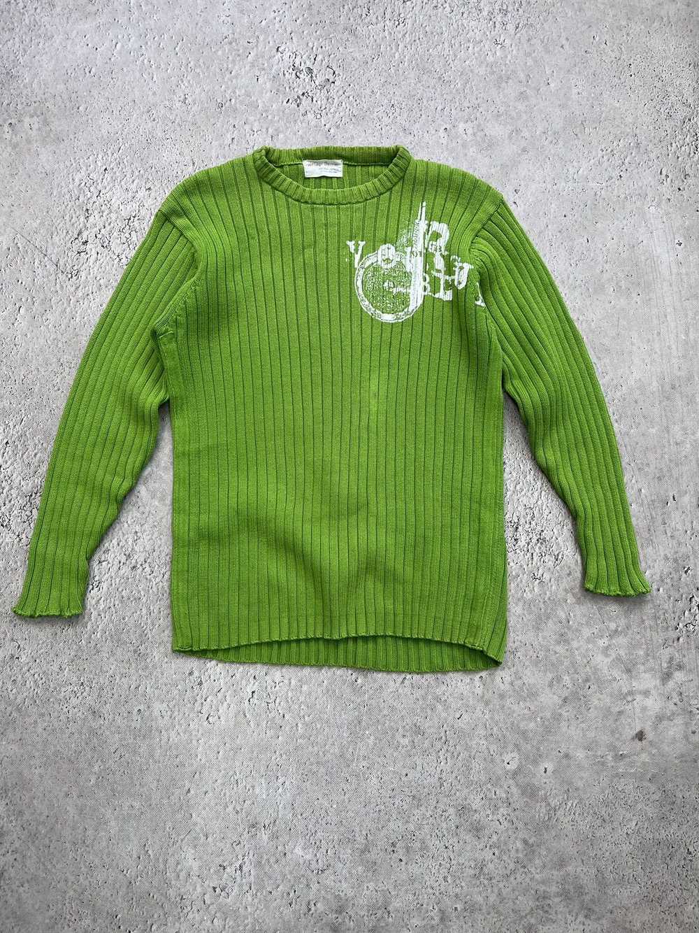 Diesel × Streetwear × Vintage Diesel knit sweater… - image 2