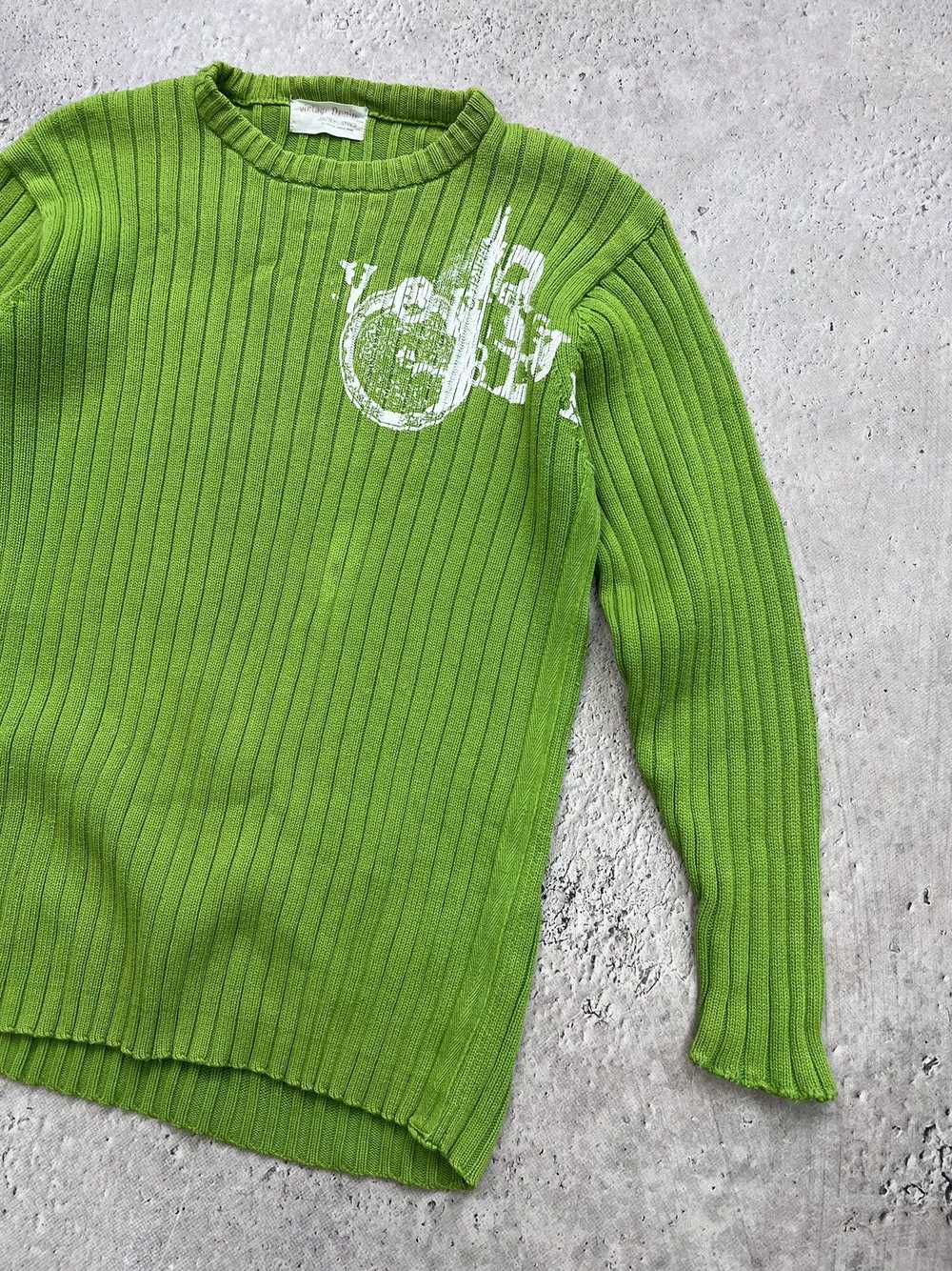 Diesel × Streetwear × Vintage Diesel knit sweater… - image 3