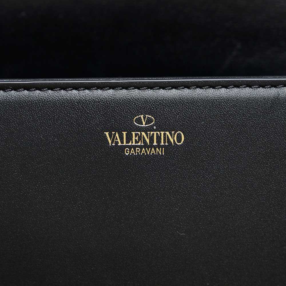 Black Valentino Vlogo Chain Shoulder Bag - image 6