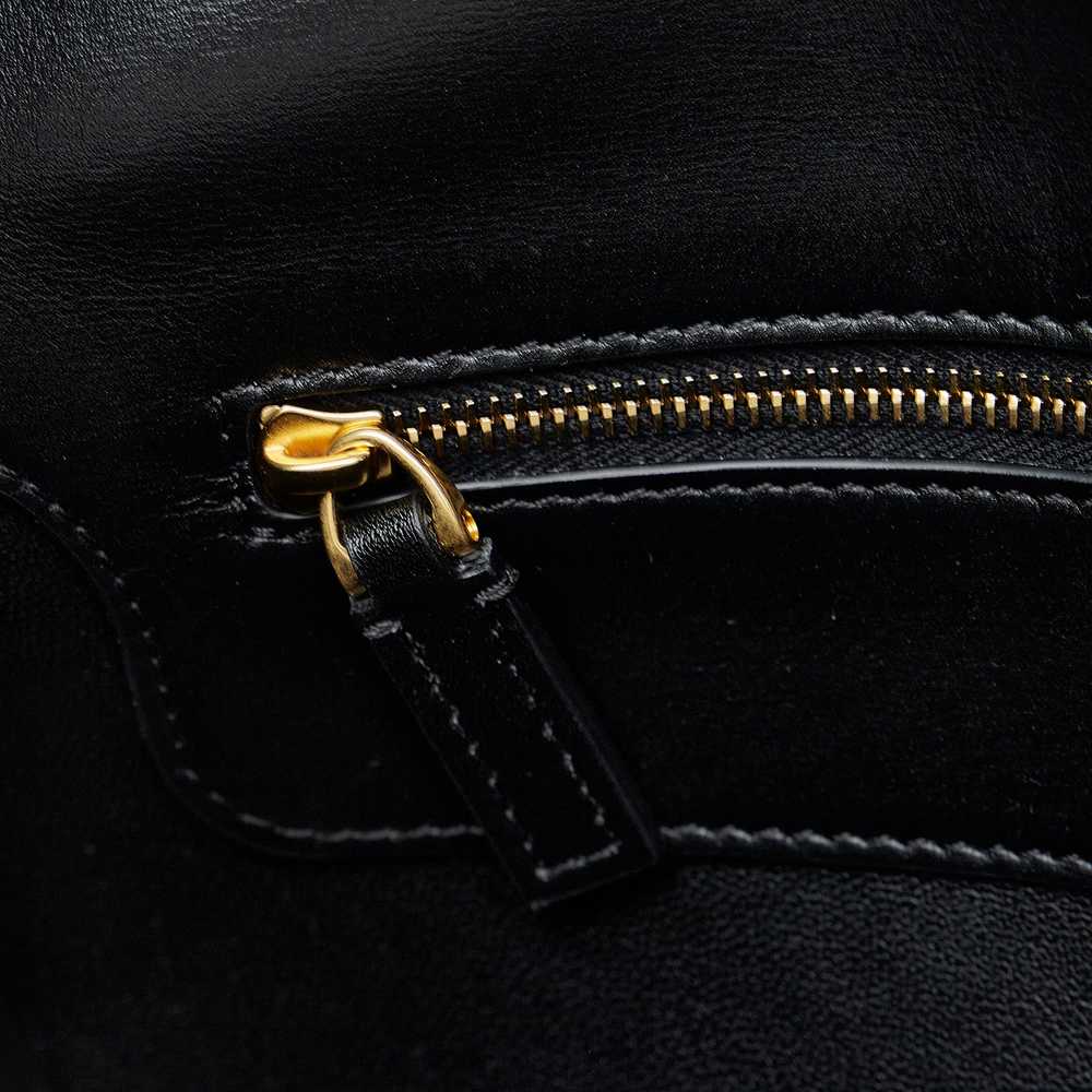 Black Valentino Vlogo Chain Shoulder Bag - image 7